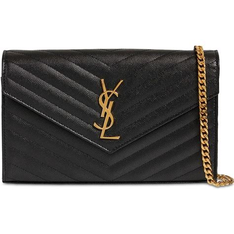 portafoglio piccolo ysl|ysl portafogli donna.